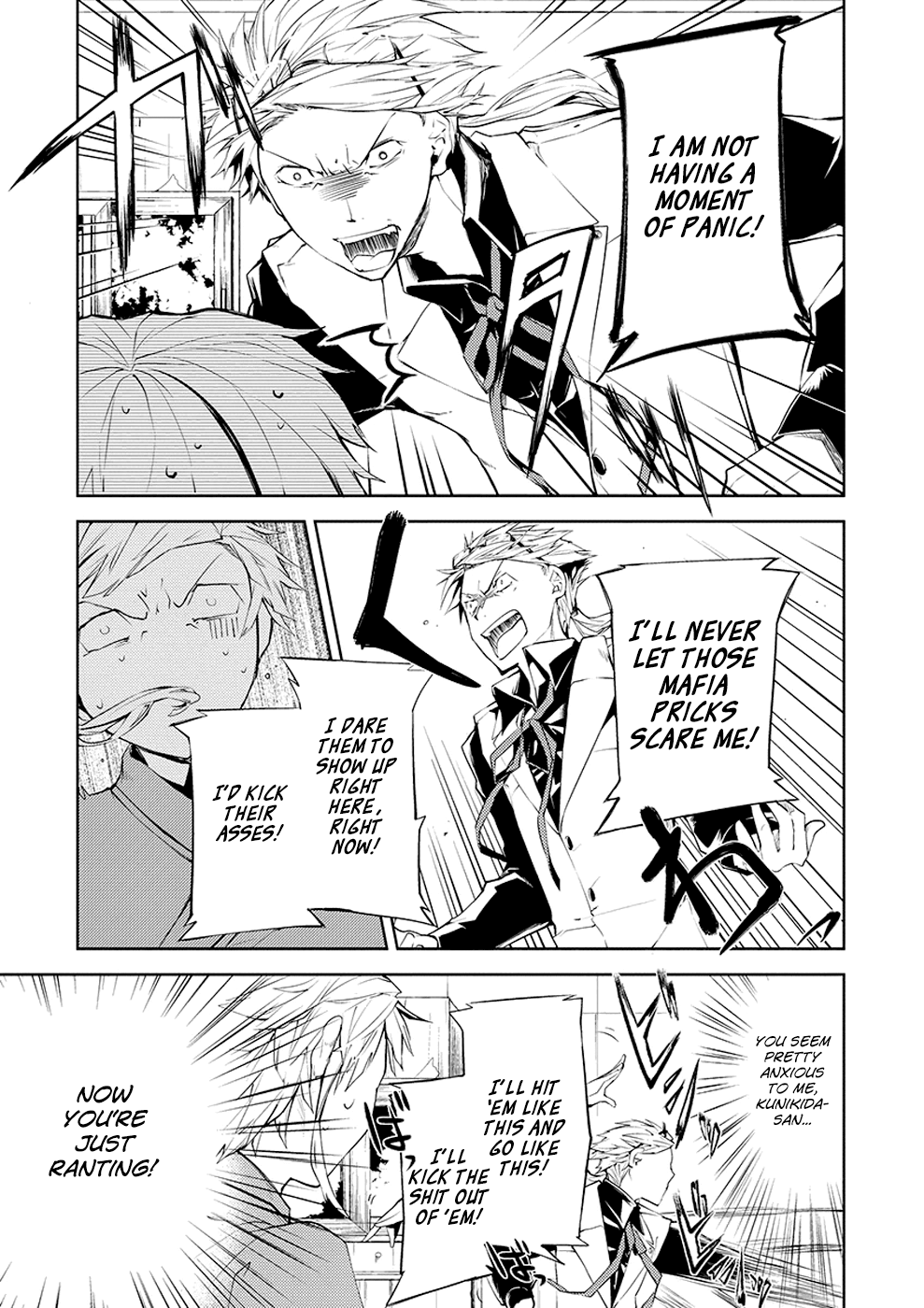 Bungou Stray Dogs, Chapter 5 image 09